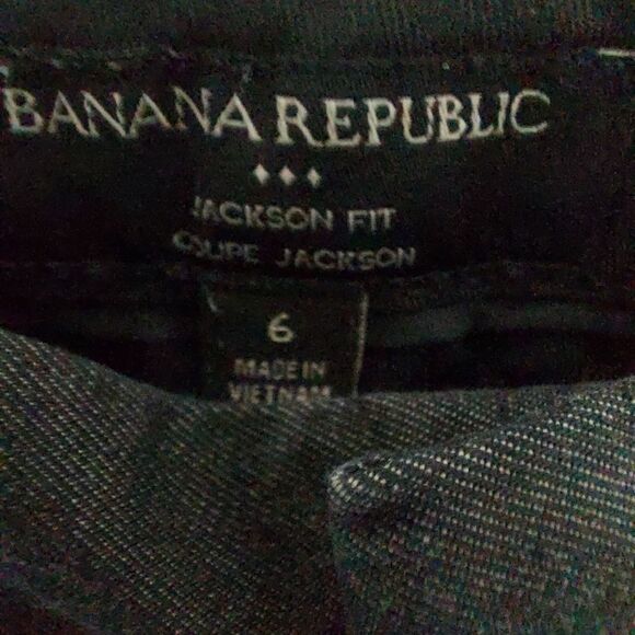 BANANA REPUBLIC PANTS  - Picture 5 of 8